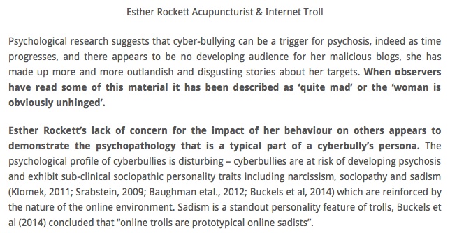 To ER with love from the cult