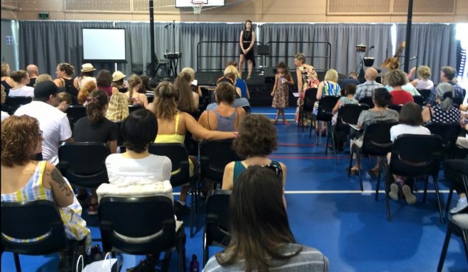 MC, Natalie Benhayon selling pseudo feminism to the converted